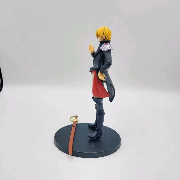 Anime One Piece Movie Red Grandline Men Vinsmoke Sanji Action Figure Statue PVC - Picture 4 of 4